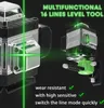 4D Laser Level 16 Lines Grünes 360º Rotary Automatische Produktbild-Vorschau 16