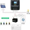 Régulateur solaire MPPT 4000W, 100A, pour panneaux Voir les images du produit 10