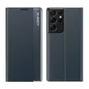 Samsung Galaxy S21 Ultra 5G Hülle, LaimTop Slim Flip Leder Produktbild-Vorschau 2