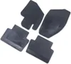 2000-2009 Volvo S60 Fußmatten Gummi Schwarz 4 tlg Produktbild-Vorschau 15