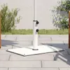 vidaXL Supporto per ombrellone Ø32/38/48 mm asta 15 kg Anteprima dell’immagine prodotto 2