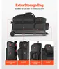 Borsa da bowling SucceBuy per 3 palle con ruote, scomparto Anteprima dell’immagine prodotto 5