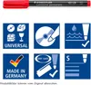 STAEDTLER Lumocolor Permanent Marker 313S schwarz Produktbild-Vorschau 12