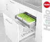 Système de poubelles Hailo 3205601, coulissant de 60 cm, 2 Voir les images du produit 2