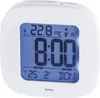 Hama RC 45 - Digitaler Wecker - Weiß - LCD - Blau - Podgląd zdjęcia produktu 3