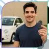 EDIBAZZAR | Etui na kluczyki z pilotem, 3 przyciski, do Podgląd zdjęcia produktu 5