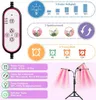 Diagrams and images illustrating the features and functions of a plant grow light. Produktbild-Vorschau
