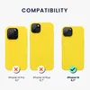 Custodia per Apple iPhone 14 di kwmobile - Custodia Anteprima dell’immagine prodotto 2