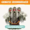 Animatronic Zombie Groundbreaker, 60 cm, Bewegung & rote Augen Náhled obrázku produktu