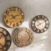 Wanduhr aus Holz ABBY, Tannenholz, Ø 70 cm Produktbild-Vorschau 3