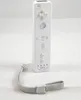 A white Nintendo Wii remote with a wrist strap attached, placed on a white background. Produktbild-Vorschau
