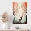 DEQOART Glasbild Echtglas 60x90 cm 'Mystische Begegnung' Produktbild-Vorschau 4