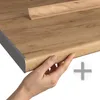 Singleküche Vicco Fame-Line Weiß Landhaus/Weiß 190 cm, AP Produktbild-Vorschau 2