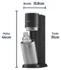 SodaStream Wassersprudler Titan ohne CO2-Zylinder, 1x 1L Produktbild-Vorschau 9