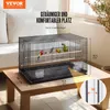 Voliera per uccelli VEVOR 76x46x45cm Gabbia per uccelli Anteprima dell’immagine prodotto 3