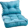 TexDeko® Loungekissen Gartenpolster Set mit Rückenkissen Produktbild-Vorschau 3