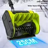 48V Akku-Schneeschaufel kabellos 900W Motor klappbar 8 m Produktbild-Vorschau 4