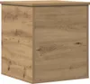 vidaXL Aufbewahrungsbox Artisan-Eiche 40 x 42 x 46 cm Produktbild-Vorschau 6