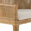 SIGNATURE - Chaise en rotin H 88cm - JULIE Voir les images du produit 8