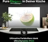 Spritzschutz Küchenrückwand Glas 100 x 40 cm Kokosnuss mit Produktbild-Vorschau 1