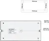 hoftronic LED Aufbaustrahler 8W 690lm 2700K Weiß 2-Flammig Produktbild-Vorschau 4