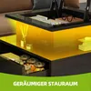 Couchtisch Wohnzimmertisch Höhenverstellbar, 60x60x45cm, Produktbild-Vorschau 5