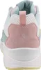 Skechers Uno - 2 Much Fun  Sneakers Laag - Licht blauw - Voir les images du produit 19