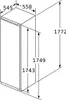 Bosch KIR81AFE0  Einbaukühlschrank  Inhalt Kühlbereich 319 Produktbild-Vorschau 18