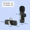BOYA BY-V10 One-Trigger-One 2,4 GHz bezdrôtový mikrofónový Náhľad obrázku produktu 8