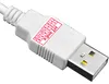 Weiß Drucker Scanner Anschluss USB Kabel für Canon PIXMA Produktbild-Vorschau 2