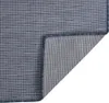 vidaXL Outdoor-Teppich Flachgewebe 120x170 cm Blau Produktbild-Vorschau 1