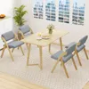 Set di 2 sedie da pranzo COSTWAY, sedia da cucina Anteprima dell’immagine prodotto 3