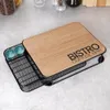 Kaffeekapsel-Organizer, Metall, schwarz, BISTRO, Produktbild-Vorschau 2