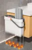 Flachmopp Set Joybos 41 cm mit 2-Kammer Eimer Auswringer 4 Produktbild-Vorschau 3