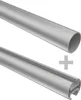 Interdeco Rundrohr-Innenlaufstange / Gardinenstange Produktbild-Vorschau 4