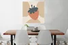 MuchoWow® Poster Obst - Pastell - Erdbeere - Sommer 75x75 Produktbild-Vorschau 2