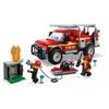LEGO City Fire Chief Response Truck, Zestaw do budowania, 5 Podgląd zdjęcia produktu 4