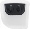 A white air cooler with a black control panel is shown against a white background. Produktbild-Vorschau