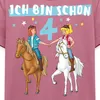 Spreadshirt Bibi & Tina Geburtstag Ich Bin Schon Vier Produktbild-Vorschau 2