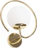 tooLight Wandlampe App1153-1W Gold Metall Metall Glas Kugel Produktbild-Vorschau 10