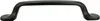 Elegante Möbelgriffe aus mattem Schwarz – 4er-Set, 96 mm Produktbild-Vorschau 5