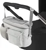 ONVAYA® Kinderwagen Organizer | Kinderwagentasche grau | Produktbild-Vorschau 1