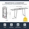 GARRANDT Wäscheständer Black Edition – ausziehbar auf 20 m Produktbild-Vorschau 3