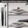 Uhren-Reparaturset – Professionelles Reparaturset, Produktbild-Vorschau 8