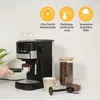 Tristar CM-2278, Cafetera de espresso, 1,25 litros, Vista previa de la imagen del producto 11