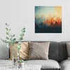 DEQORI Hybrid Leinwand Bild 50x50 cm 'Digitale Produktbild-Vorschau 3