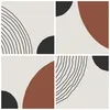 Bilder auf glas - Einteilig - Figuren Formen Geometrie - Produktbild-Vorschau 8