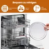 Heißluftfritteuse Rack aus Edelstahl, 20 cm runder Korb, Produktbild-Vorschau 2