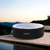 AREBOS vířivý komfortní set 2 polštářky pod krk a držák na Náhled obrázku produktu 7