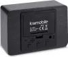 kwmobile Wecker Uhr in Holzoptik digital - Digitalwecker Produktbild-Vorschau 7